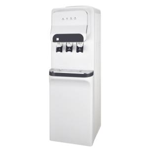 Quality Standing Hot And Cold and normal Water Dispenser With Safty Lock 3 tap for sale