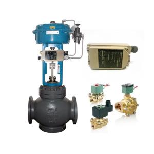 Supplier Single Acting Electropneumatic Valve Positioner Samson 3767 With ASCO