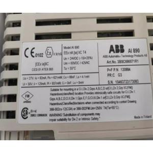 ABB AI890 3BSC690071R1 AI890 Analog Redundant Power Supply Module