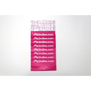 Elastic Plastic Mailing Bags Tasteless Biodegradable Parcel Bags