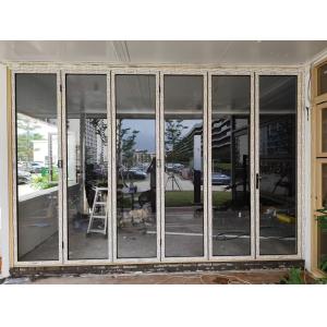 Modern Black Folding Windows - Architectural Statement Frames