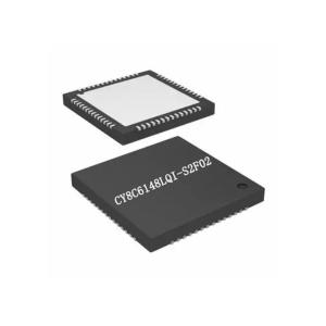 Quality CY8C6148LQI-S2F02 32-Bit Dual-Core Flash Microcontroller IC 68-VFQFN Package for sale