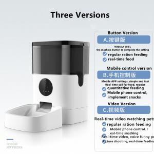 Timing Quantitative Automatic Cat Feeder Intelligent Video Surveillance