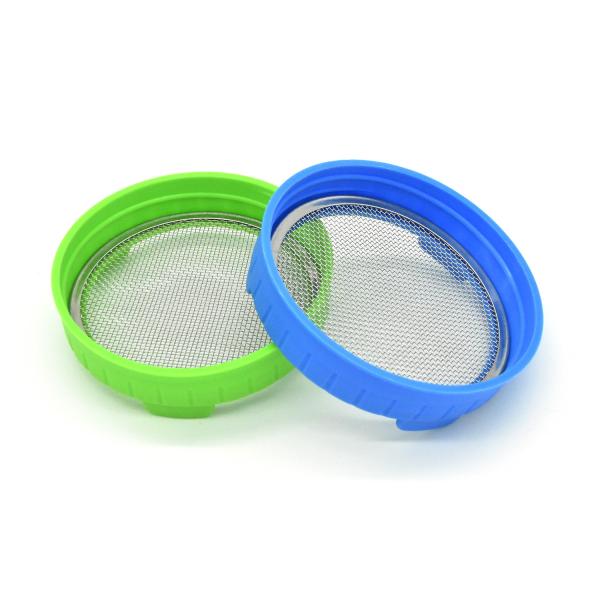 Buy 304 Stainless Steel Regular Mouth 86mm Mason Sprouting Jars at wholesale prices