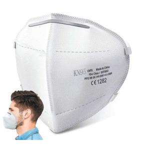 China Kn95 Medical Earloop Disposable Non Woven Face Mask Mouth Cover on sale