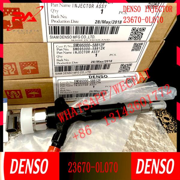23670-09360 Common Rail Injector For Toyota Hilux 23670-0l070 095000-8740 095000-7761