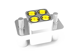 SMA/SMP RF Integrated Hermetically Sealed Connectors For Cable CXN3506