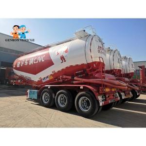 3 Alxe 40CBM 45 CBM Dry Bulk Cement Tanker Trailer