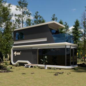 Quality Mobile Capsule House Home And Hotel Customizable Color Capsule Mobile Home for sale