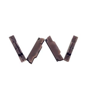 MGMN400-M Carbide Parting Tool Inserts PVD Coating OEM / ODM Available