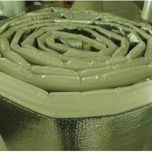 Quality 4 Layers Bubble Foil Insulation Materials Aluminium Bubble Foil Insulation For Roof for sale