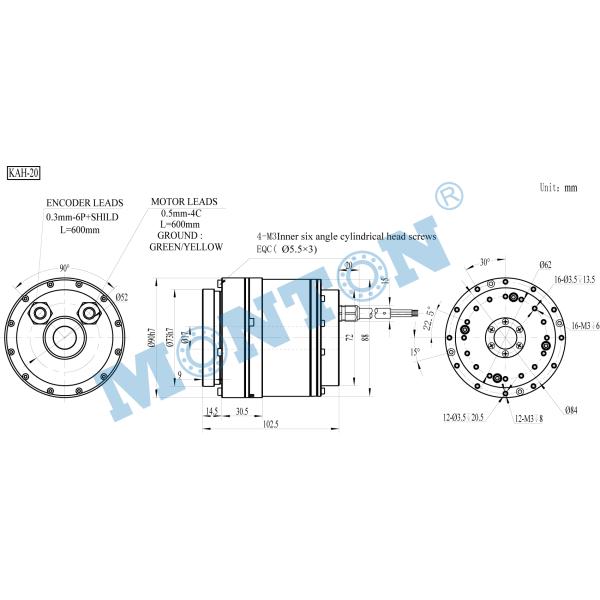 Harmonic Drive,Harmonic Gear Reducer