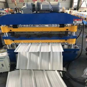 High Eficiency metal Galvanized Iron Sheet Roll Forming Machine Trapezoidal