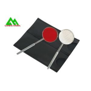 Eye Occluders For Vision Testing , Double Maddox Rod Optical Equipments