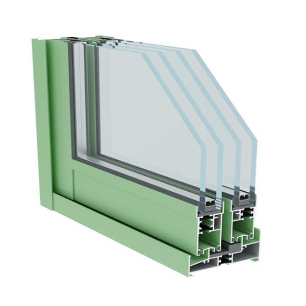 Buy 3-6m Aluminum Sliding Windows Profile Extrusion Powder Coating at wholesale prices