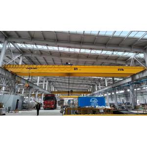Electric Double Girder Overhead Traveling Crane 20 Ton 6m-30m Lifting