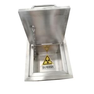 Customized Lead Shielding Boxes Stainless Steel Inner And Outer