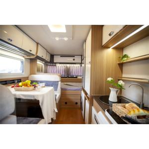 100km/H Camper Van RV Motorhome Rv Camper Van Adventure Camper Van Electric