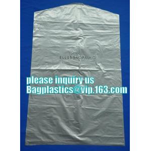 Plastic manufacturer best price custom made drawstring plastic dry cleaning