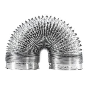 Customized Logo Axial Flow Fan Aluminum Greenhouse HVAC Flexible Ducting for