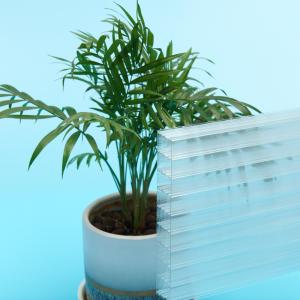Luxury 25mm Hollow Core Polycarbonate Sheet 2100x6000mm