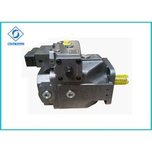 High Speed Hydraulic Piston Pump Wide Spectrum Noise Reduction Optimization