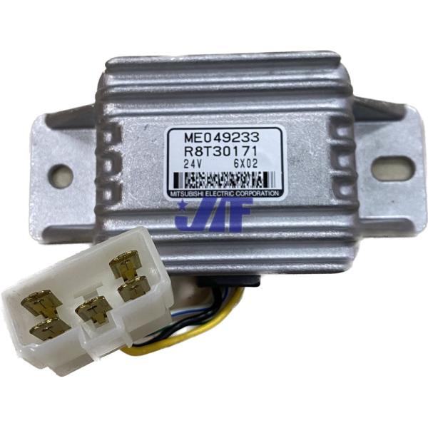 Buy ME049233 R8T30171 Excavator Electrical Parts Mitsubishi Engine Start Safety Relay at wholesale prices