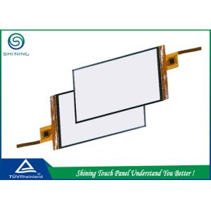 HD Projected Capacitive Touch Panel LCD Conductive ITO with 4.3 Inches