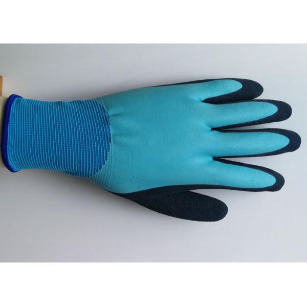 Wear Resistant Nylon Nitrile Coated Gloves 35 - 120 G / Pair CE Approved