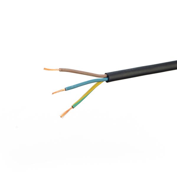 Industrial Environments H07rnf 3g1 5 Flaming and Fire Resistant External Usage Rubber Wire Electrical Wire 100M Per Roll