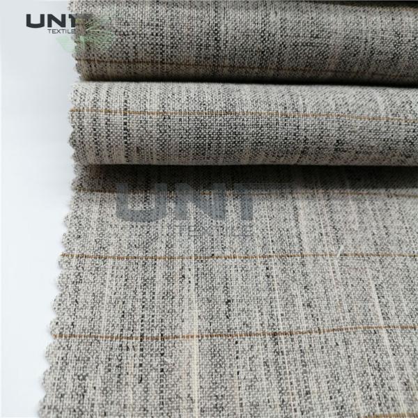 Buy Men Suits High Elasticity Hair Interlining For Jacket Cloth at wholesale prices