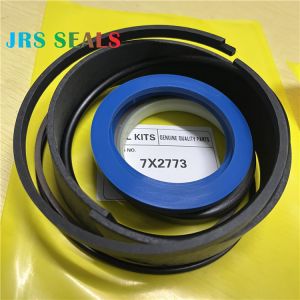 Quality 7X2773 2457487 7X-2773 245-7487 Hydraulic Cylinder Loader Lift Tift Steering Seal Kit POM WR for sale