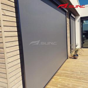 Custom Made Colour Blackout Retractable Zip Track Blinds Window Treatments