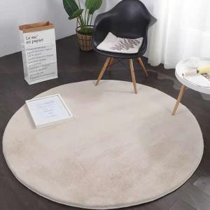 Bedroom Sheepskin Floor Mats Blankets Washable Rugs Customized