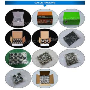 Red Hermetic Electrical Cable Gland Plastic (Nylon or Polyamide) IP68 with BSC