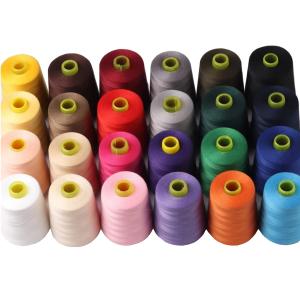 Good Evenness Sewing Threads 40/2 Polyester Sewing Thread