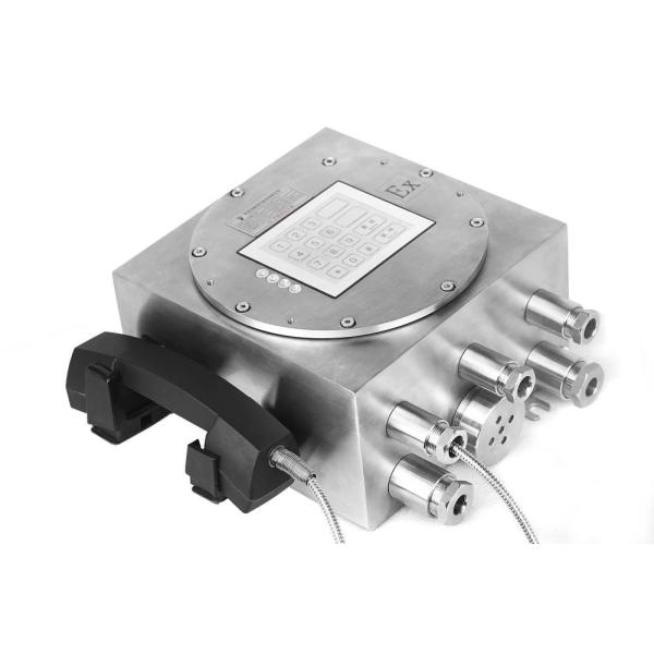 Buy Aluminum Alloy Explosion Proof Telephone Optical Signal Transmission Power ≥-6db at wholesale prices