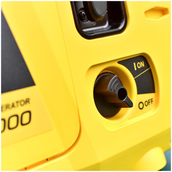 Buy CE 60×40mm 23kg Quiet Portable Inverter Generator at wholesale prices