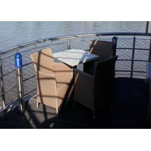 Anti Alkali Architectural Wire Mesh 1.2 Mm Diameter