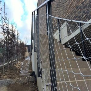 High Strength Stainless Steel Balustrade Mesh With Unique Flexibility /