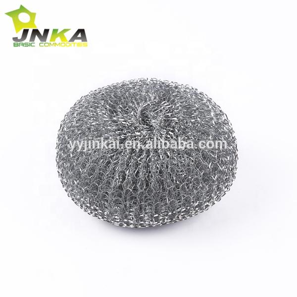 50G*10pcs Big Pack Zinc Coated Scrubber/Galvanize Wire Mesh Pot Scourer / Scouring Pad for Kitchen Pot Cleaning
