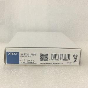 NX-CIF105 Original Omron PLC Module Expansion Interface Unit