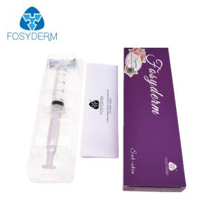 China CE ISO Hyaluronic Acid Gel Injectable Subskin 20ml For Breasts And Buttocks on sale
