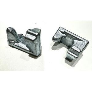 Galvanized Shipping Container Door Lock Keeper