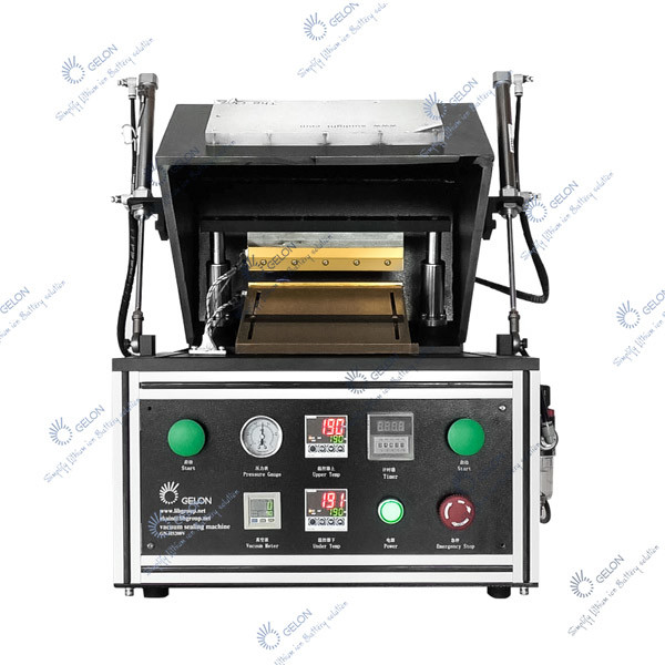 Pouch Cell Vacuum Sealing Machine Pouch Cell Vacuum Sealer Assembly Equipment