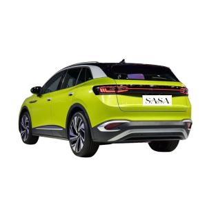 Electric Car VW ID4 Crozz Pure 2021 Nev LHD Battery Electric 5 Seat 4 Doors New