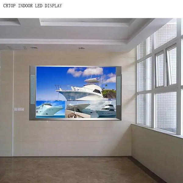 Buy P2.22mm Indoor LED Advertising Screens Wall 480X480mm Cabitnet at wholesale prices