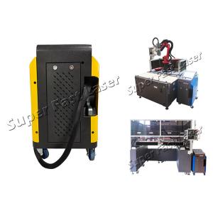 110V 220V MOPA Fiber Laser Cleaning Machine