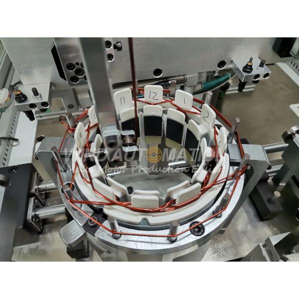 Automatic 4 Stations BLDC Motor Stator Inslot Winding Machine for Precise Winding