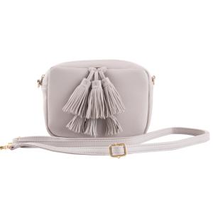 adorable Tassel Crossbody Crosshatch Tassel Crossbody Removable tassel crossbody